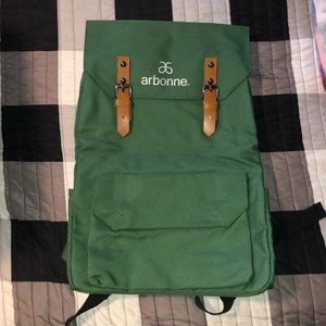Brand new Arbonne holiday backpack